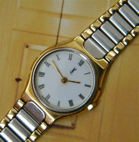 yves saint laurent watch vintage